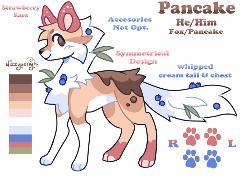 Simple Reference Sheet