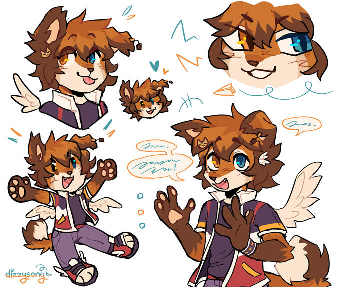 Detailed Sketch Page